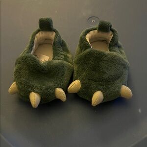 Carter's Soft Green Baby Booties